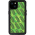 Adult Swim Rick and Morty Pickle Rick Pattern iPhone 15 Plus Waterproof Case
